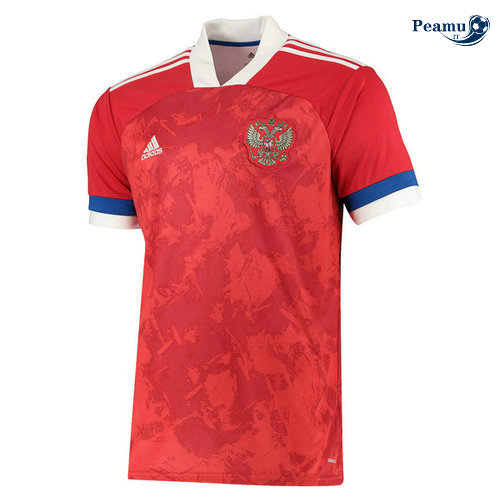 Camisola Futebol Russia Principal Equipamento UEFA Euro 2020-2021