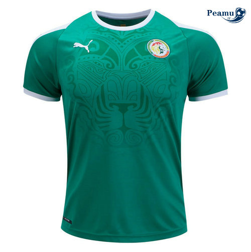 Camisola Futebol Sénégal Alternativa Equipamento 2019-2020