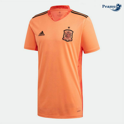 Camisola Futebol Espanha Principal Equipamento Portiere UEFA Euro 2020-2021