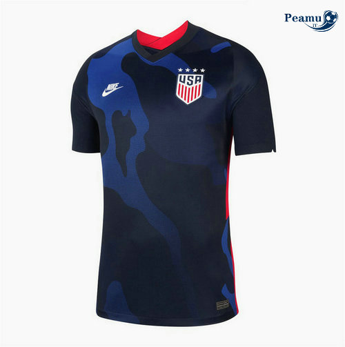 Camisola Futebol Estados Unidos Alternativa Equipamento 2020-2021