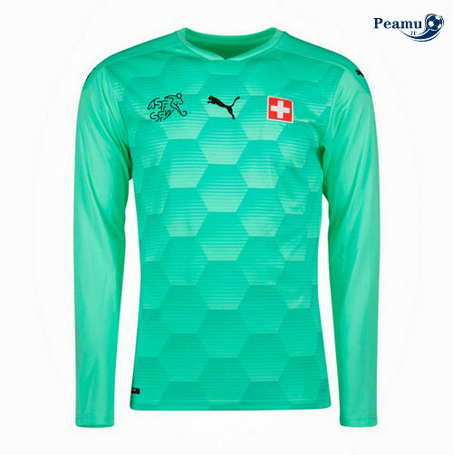 Camisola Futebol Suíça Portiere UEFA Euro 2020-2021