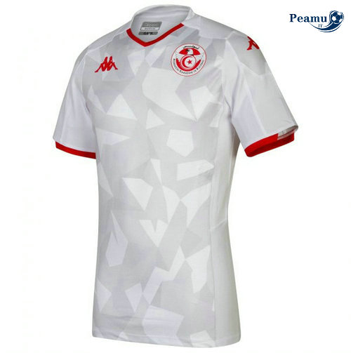 Camisola Futebol Tunisia Principal Equipamento 2019-2020