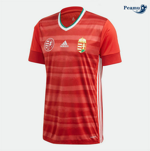 Camisola Futebol Hungria Principal Equipamento UEFA Euro 2020-2021