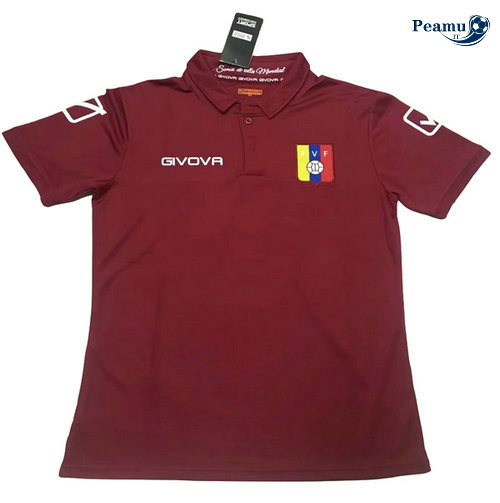 Camisola Futebol Venezuela Principal Equipamento Vermelho 2019-2020