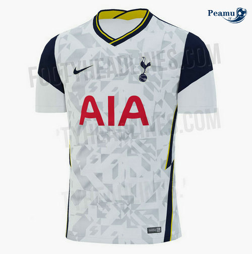 Camisola Futebol Tottenham Hotspur Principal Equipamento 2020-2021