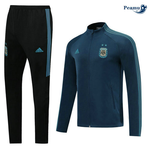 Casaco de Fato de Treino Argentina Azul navy 2019-2020