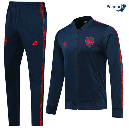 Casaco de Fato de Treino Arsenal Azul navy 2019-2020