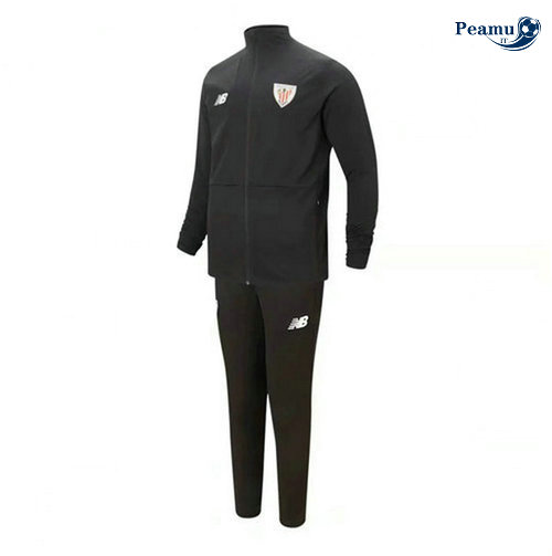 Casaco de Fato de Treino Athletic Bilbao Preto 2019-2020