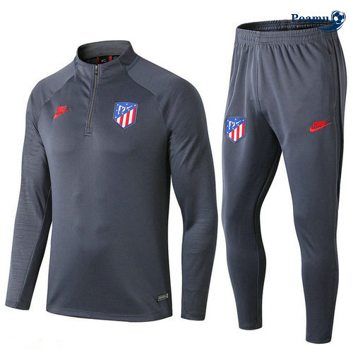 Fato de Treino Atletico Madrid Cinza escuro 2019-2020