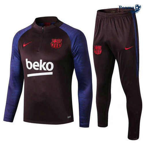 Fato de Treino Barcelona beko 2019-2020 sweat zippe