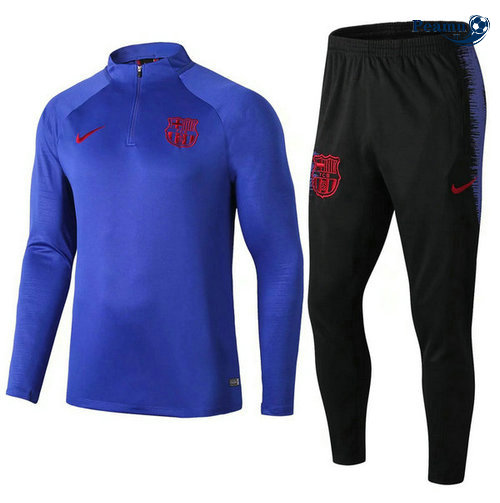 Fato de Treino Barcelona Azul clair 2019-2020 M080