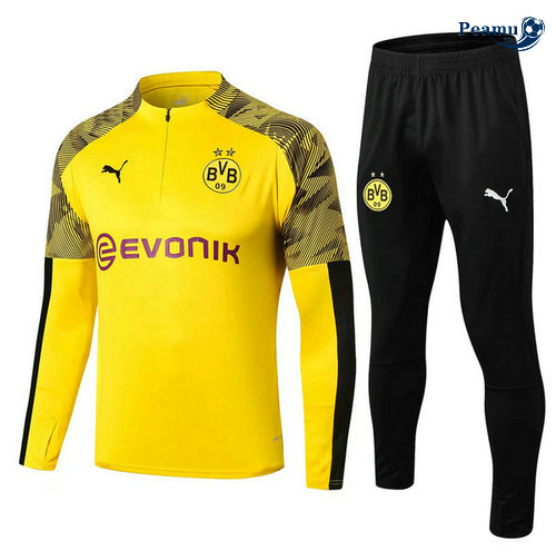 Fato de Treino Borussia Dortmund BVB Amarelo 2019-2020