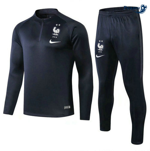 Fato de Treino França Azul navy 2019-2020