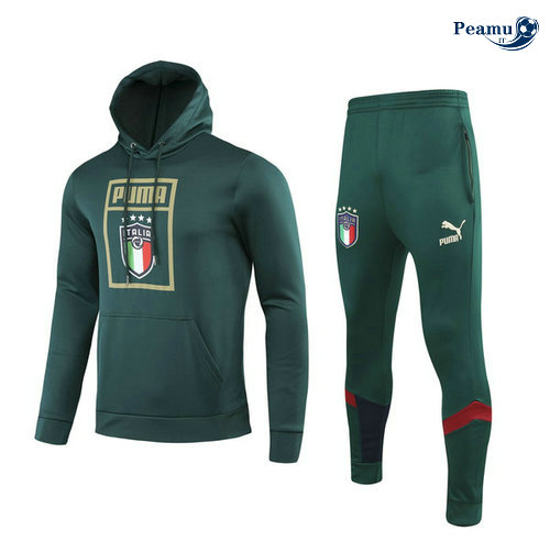 Sweat de Fato de Treino Italia Verde 2019-2020