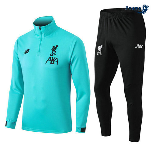 Fato de Treino Liverpool Verde 2020-2021