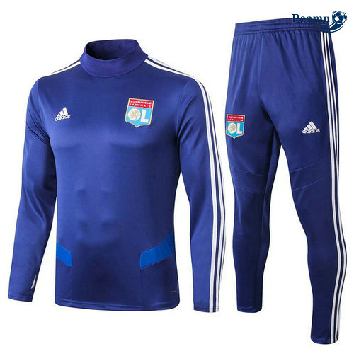 Fato de Treino Lyon Azul clair 2019-2020 Collo Alto