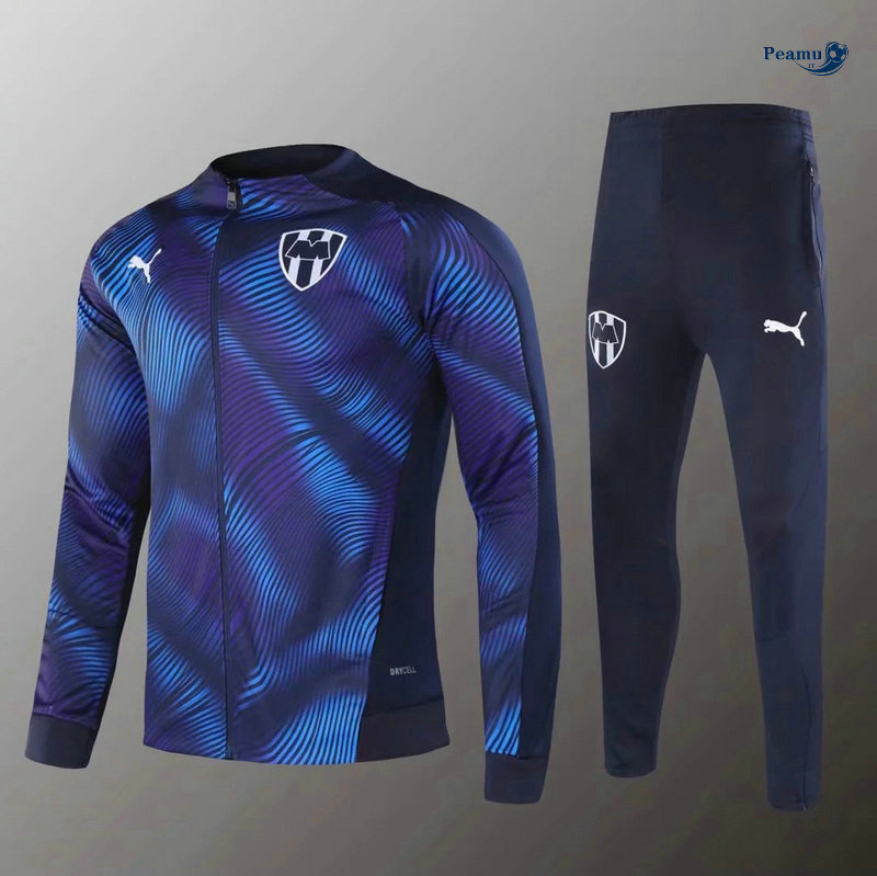 Casaco de Fato de Treino Monterey Azul navy 2020-2021