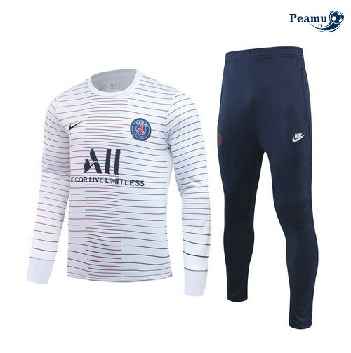 Fato de Treino PSG Cinza/Bianco 2019-2020