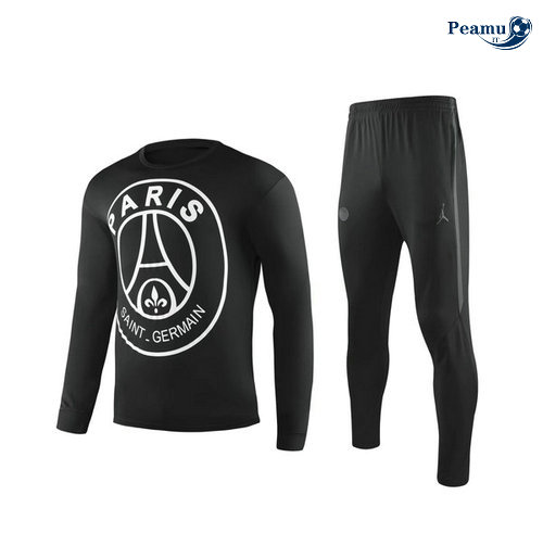 Fato de Treino PSG Paris Preto 2019-2020