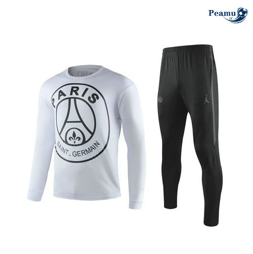 Fato de Treino PSG Paris Bianco 2019-2020
