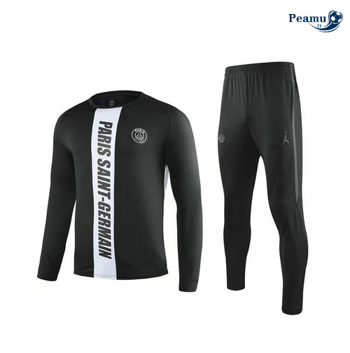 Fato de Treino PSG Preto/Bianco 2019-2020