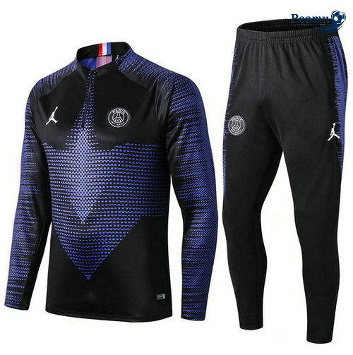 Fato de Treino PSG Azul clair/Preto 2019-2020