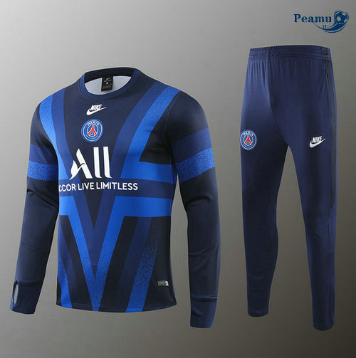 Fato de Treino PSG Azul navy 2019-2020