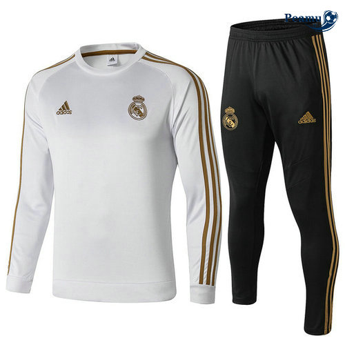 Fato de Treino Real Madrid Bianco 2019-2020