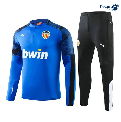 Fato de Treino Valencia Azul clair/Preto 2019-2020