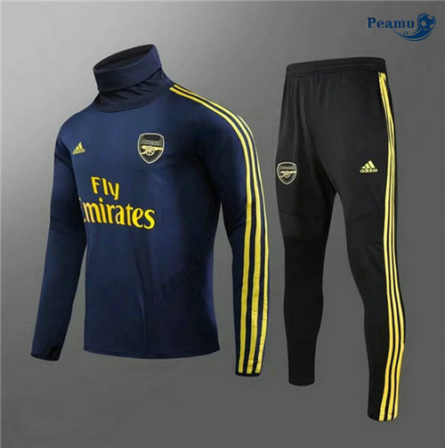 Fato de Treino Arsenal Crianças Azul navy/Amarelo 2019-2020