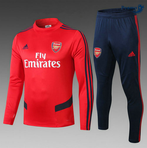 Fato de Treino Arsenal Fly Emirates Crianças Vermelho 2019-2020