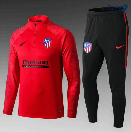 Fato de Treino Atletico Madrid Crianças Vermelho/Preto 2019-2020