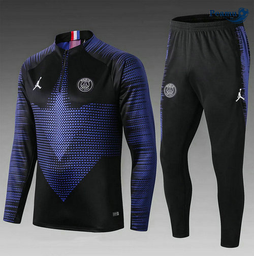 Fato de Treino PSG Crianças Azul navy 2019-2020