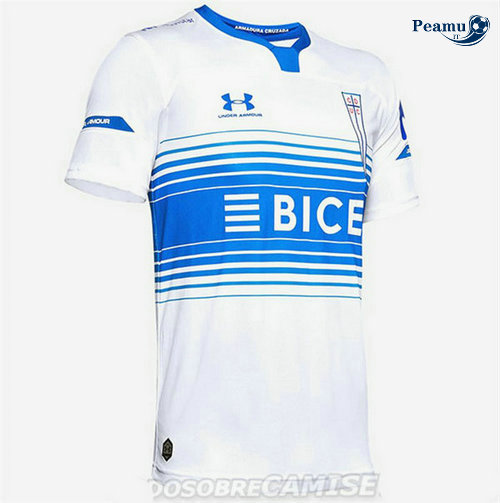 Camisola Futebol Universidad Catolica Principal Equipamento 2020-2021