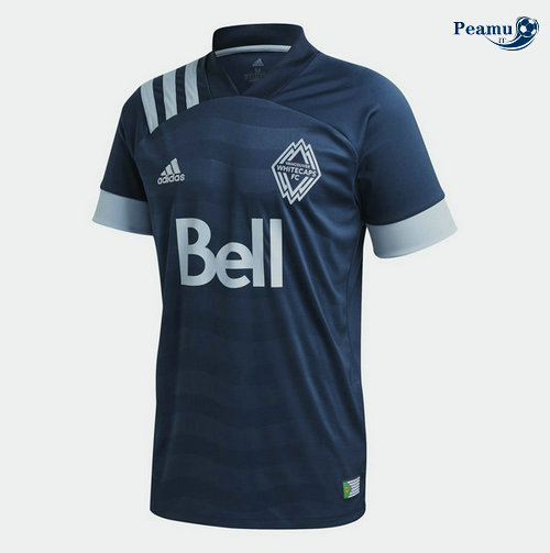 Camisola Futebol Vancouver Biancocaps Alternativa Equipamento 2020-2021