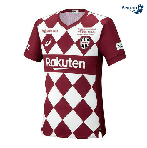 Camisola Futebol Vissel Kobe Principal Equipamento 2020-2021
