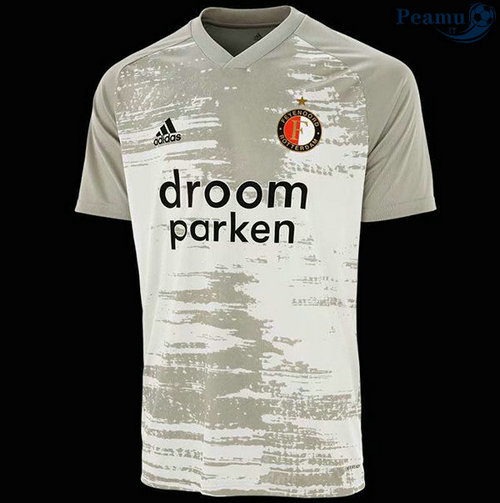Camisola Futebol Ajax Entrainement Cinza 2020-2021