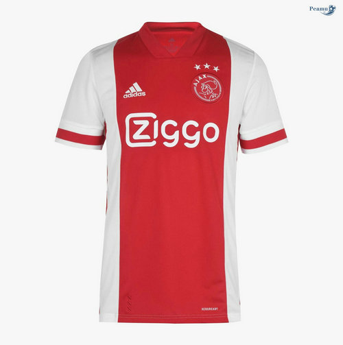 Camisola Futebol Ajax Principal Equipamento 2020-2021