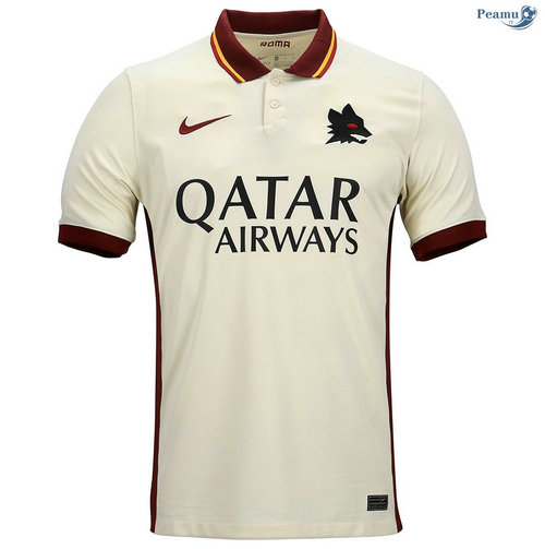 Camisola Futebol AS Roma Alternativa Equipamento 2020-2021