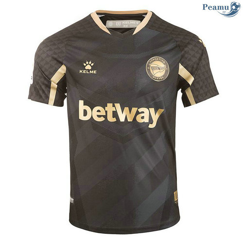 Camisola Futebol Alaves Terceiro Equipamento 2020-2021