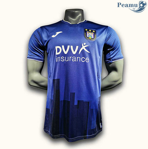 Camisola Futebol Anderlecht Principal Equipamento 2020-2021