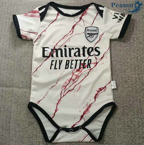 Camisola Futebol Arsenal Crianças piccolo Alternativa Equipamento 2020-2021