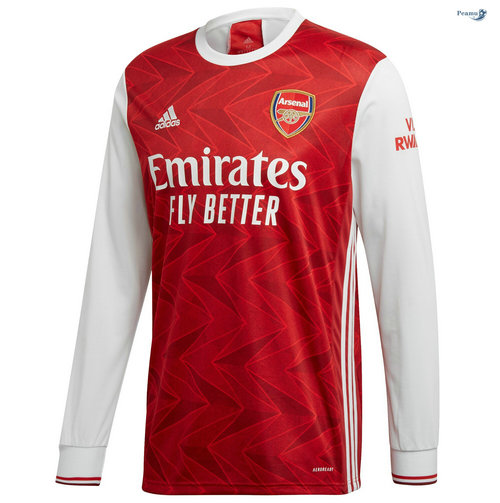 Camisola Futebol Arsenal Principal Equipamento Manche Longue 2020-2021