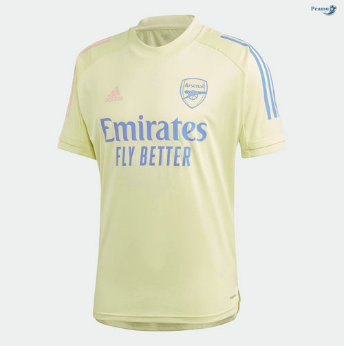 Camisola Futebol Arsenal Entrainement Verde 2020-2021