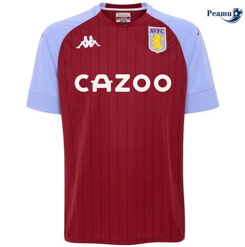 Camisola Futebol Aston Villa Principal Equipamento 2020-2021