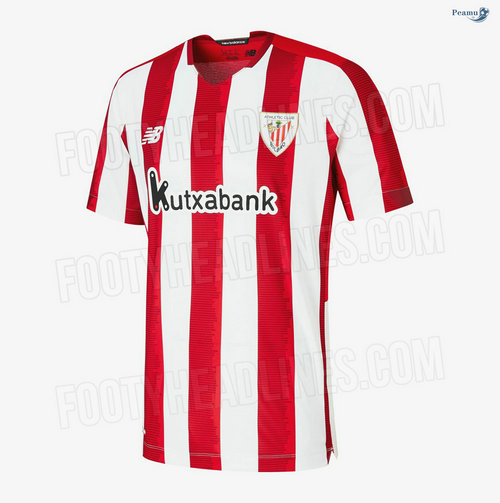 Camisola Futebol Athletic Bilbao Principal Equipamento 2020-2021