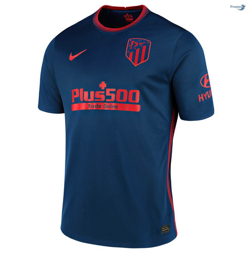 Camisola Futebol Atletico Madrid Alternativa Equipamento 2020-2021