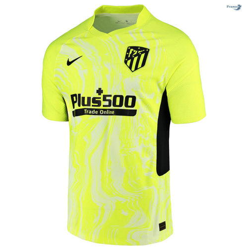 Camisola Futebol Atletico Madrid Terceiro Equipamento 2020-2021