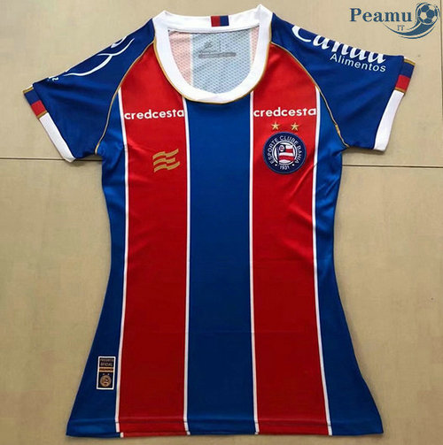 Camisola Futebol Bahia Mulher Alternativa Equipamento 2020-2021