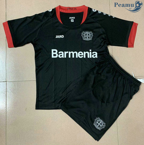 Camisola Futebol Bayer 04 Leverkusen Crianças Principal Equipamento 2020-2021